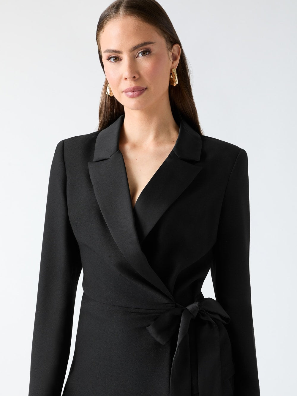 Eco Vittoria Wrap Blazer - Guess