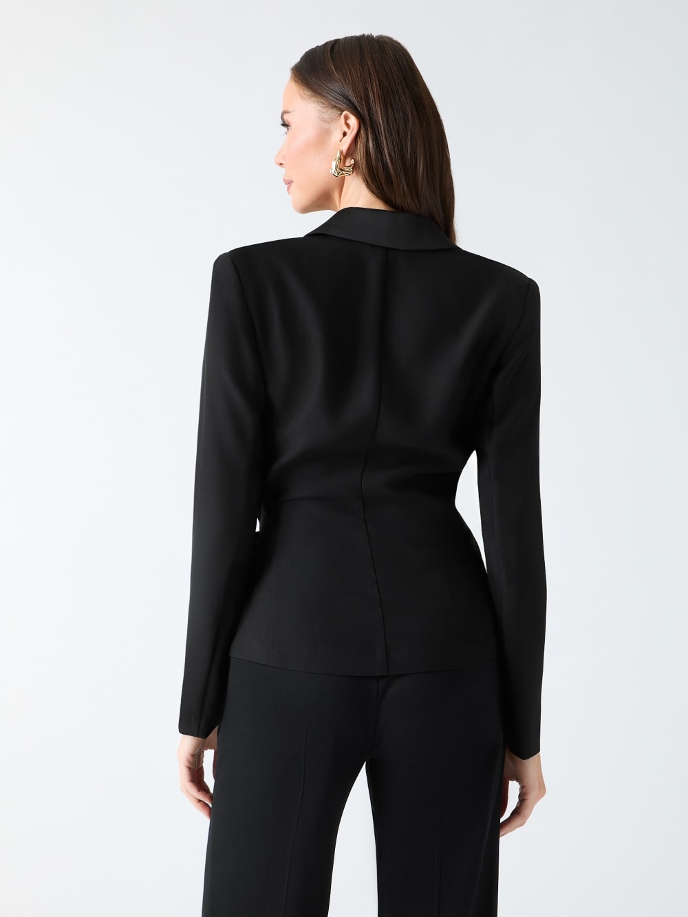 Eco Vittoria Wrap Blazer - Guess