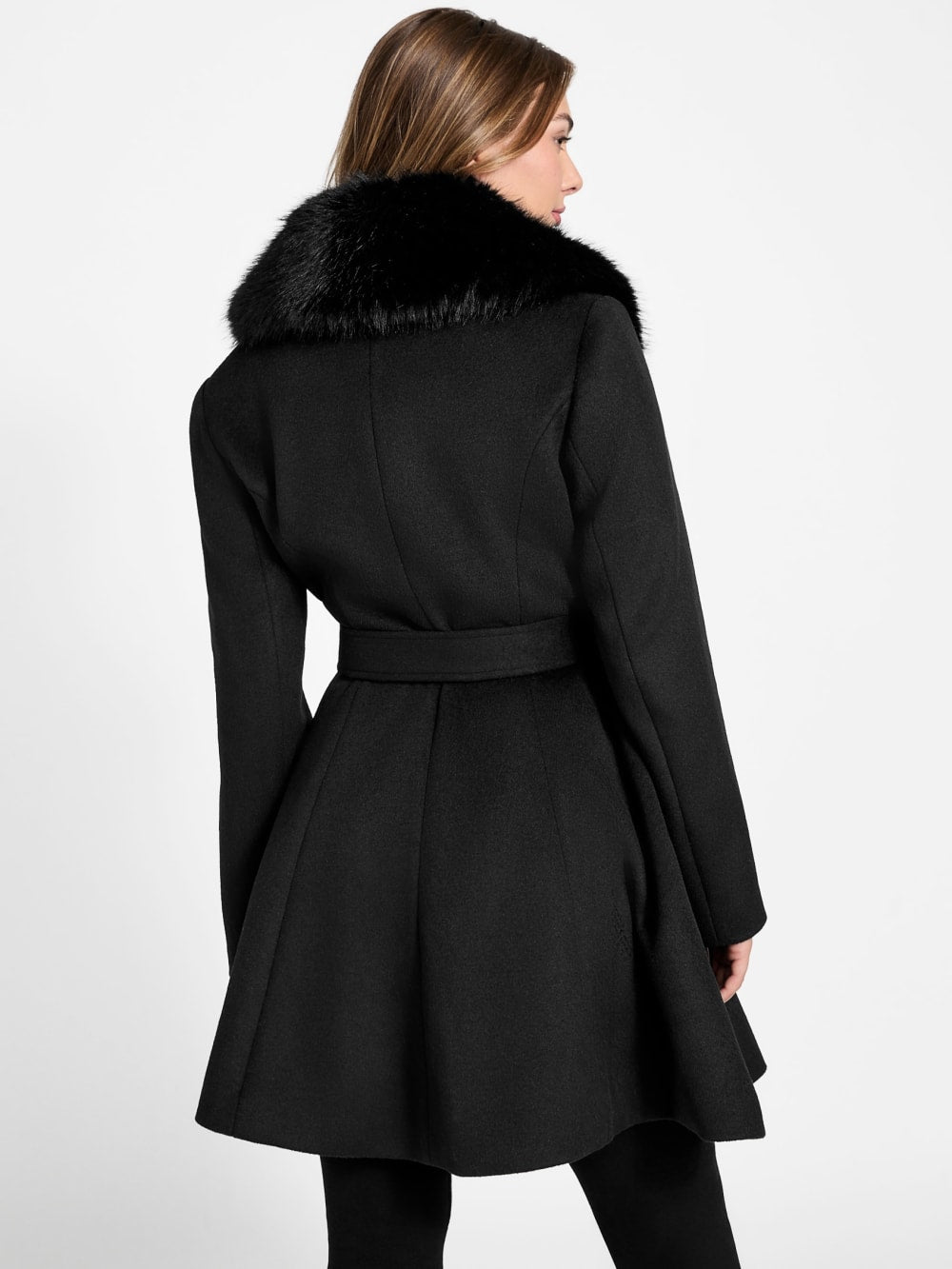 Eve Belted Coat - Guess