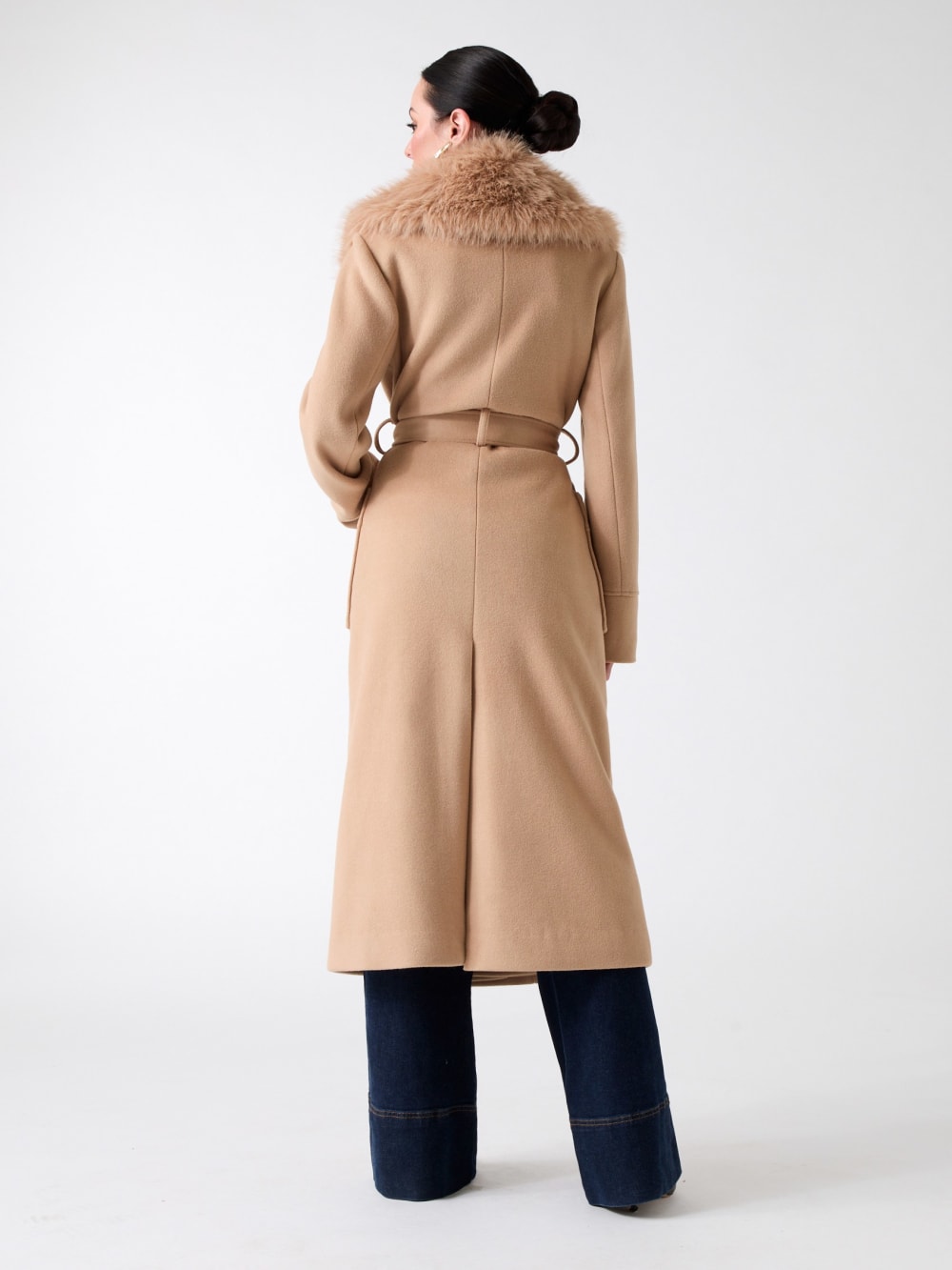 Charlize Wool-Blend Coat - Guess