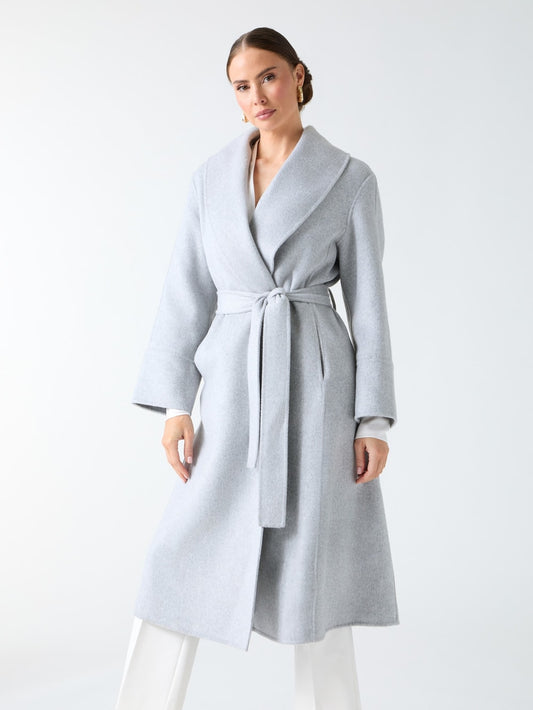 Keera Wool-Blend Coat - Guess