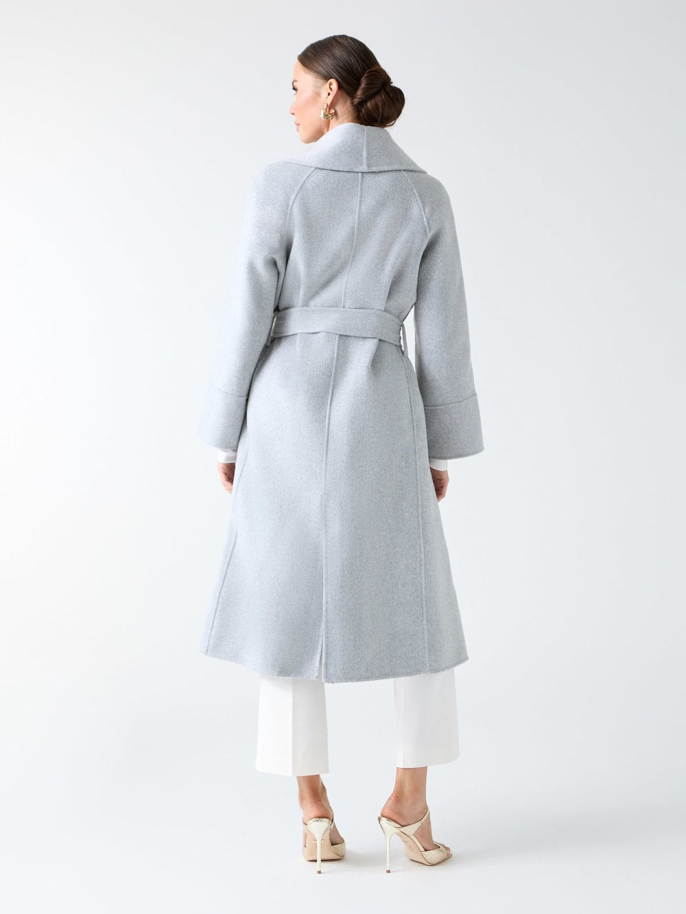 Keera Wool-Blend Coat - Guess
