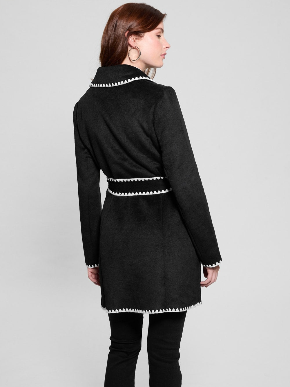 Eco Victoire Wool-Blend Coat - Guess