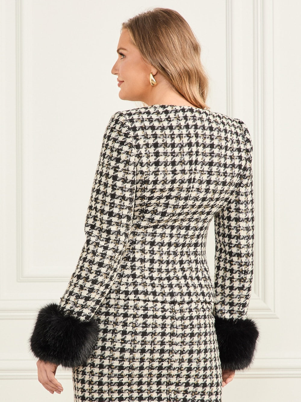 Secret Tweed Jacket - Guess