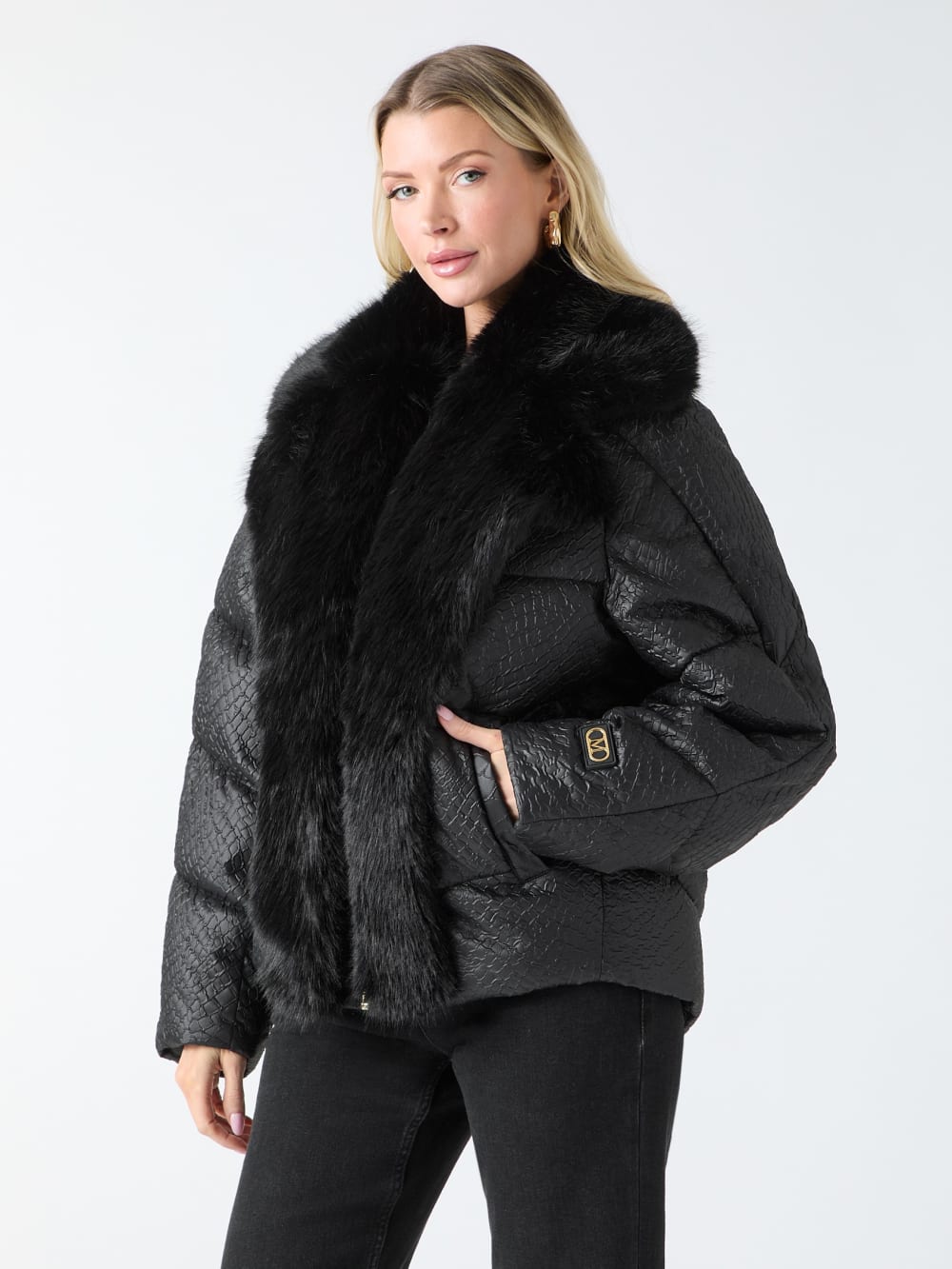 Estella Padded Jacket - Guess