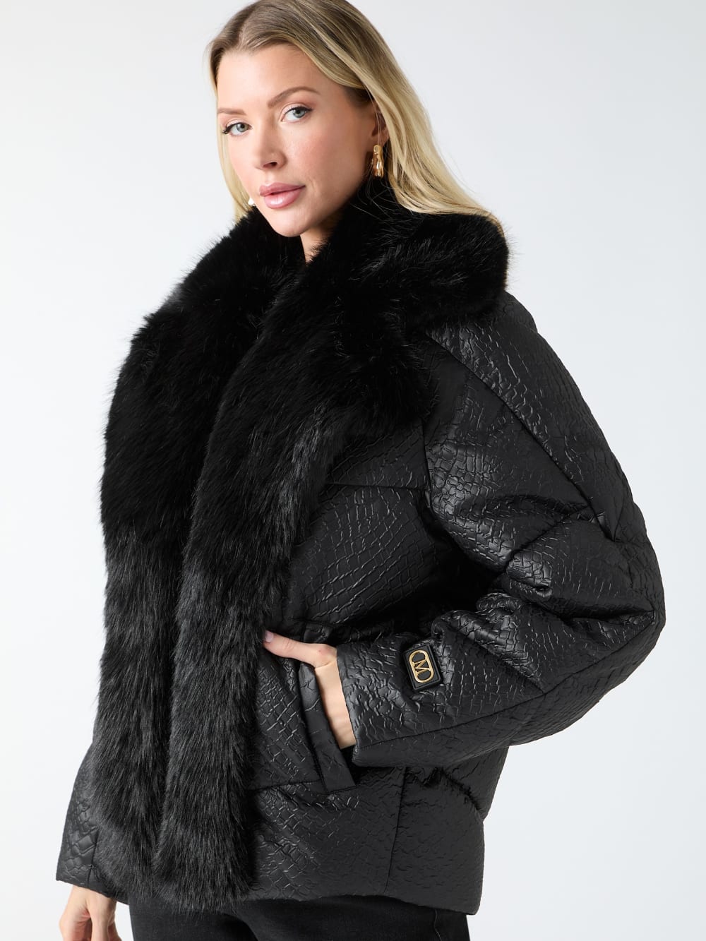 Estella Padded Jacket - Guess