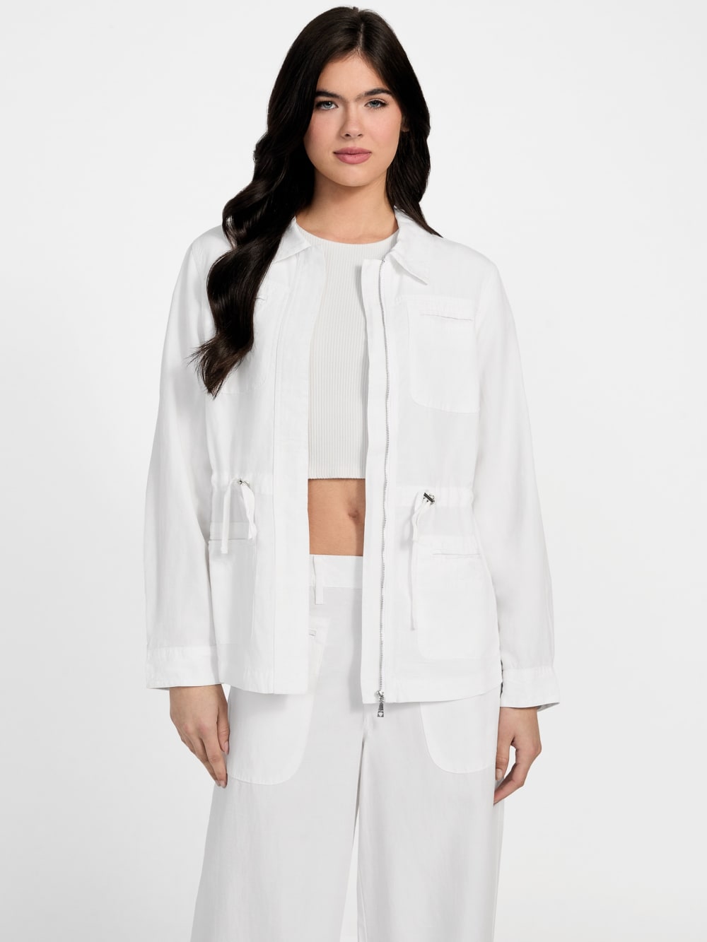 Rowan Twill Jacket - Guess