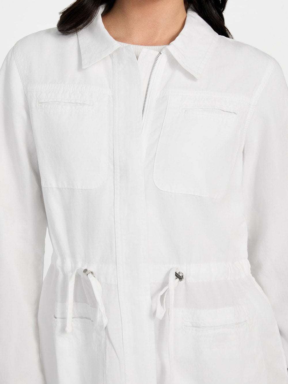 Rowan Twill Jacket - Guess