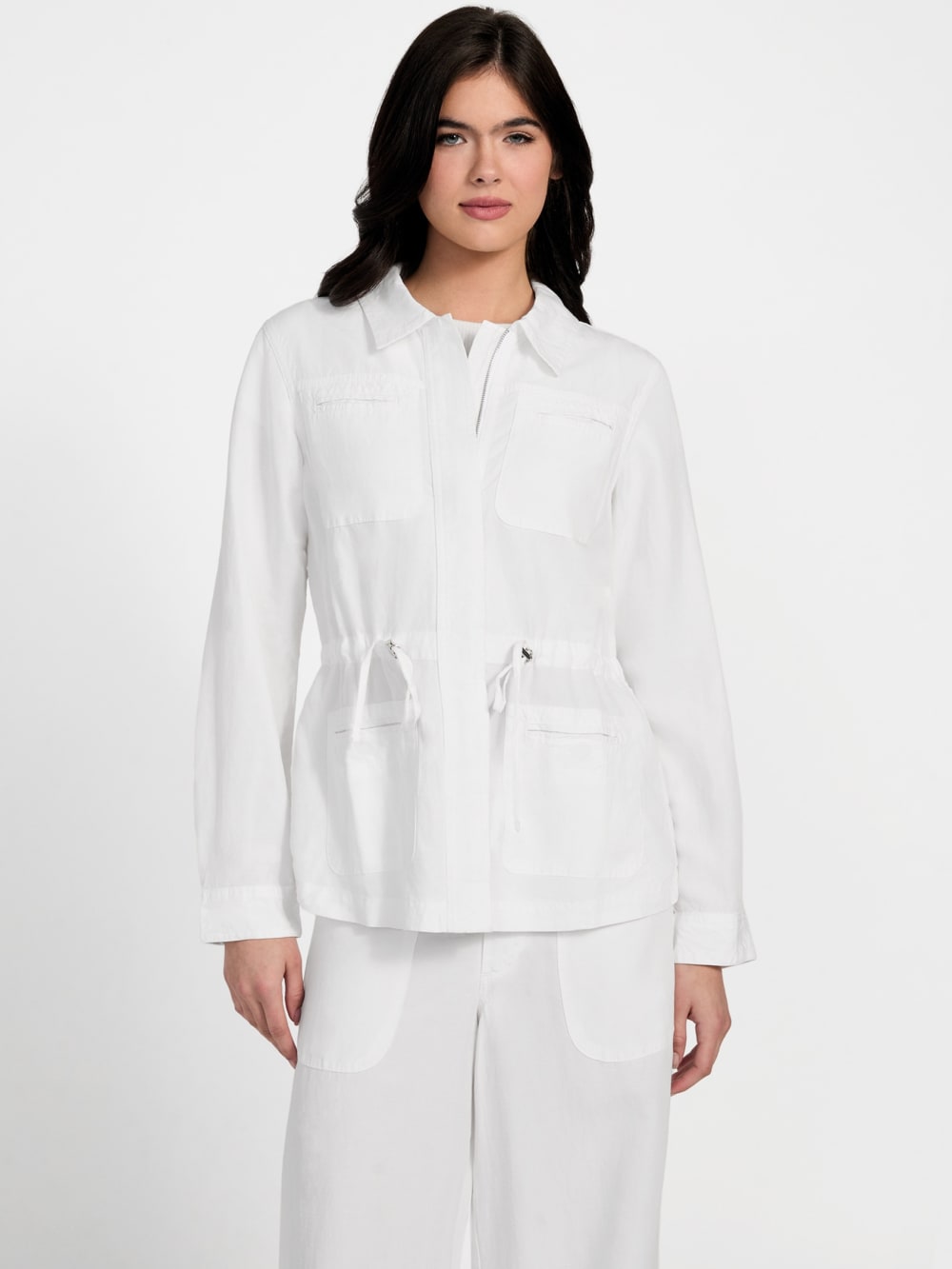Rowan Twill Jacket - Guess