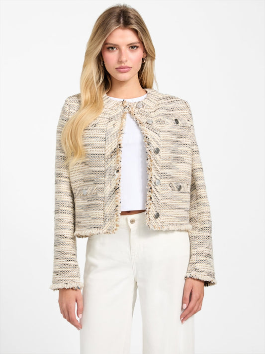Sutton Tweed Jacket - Guess