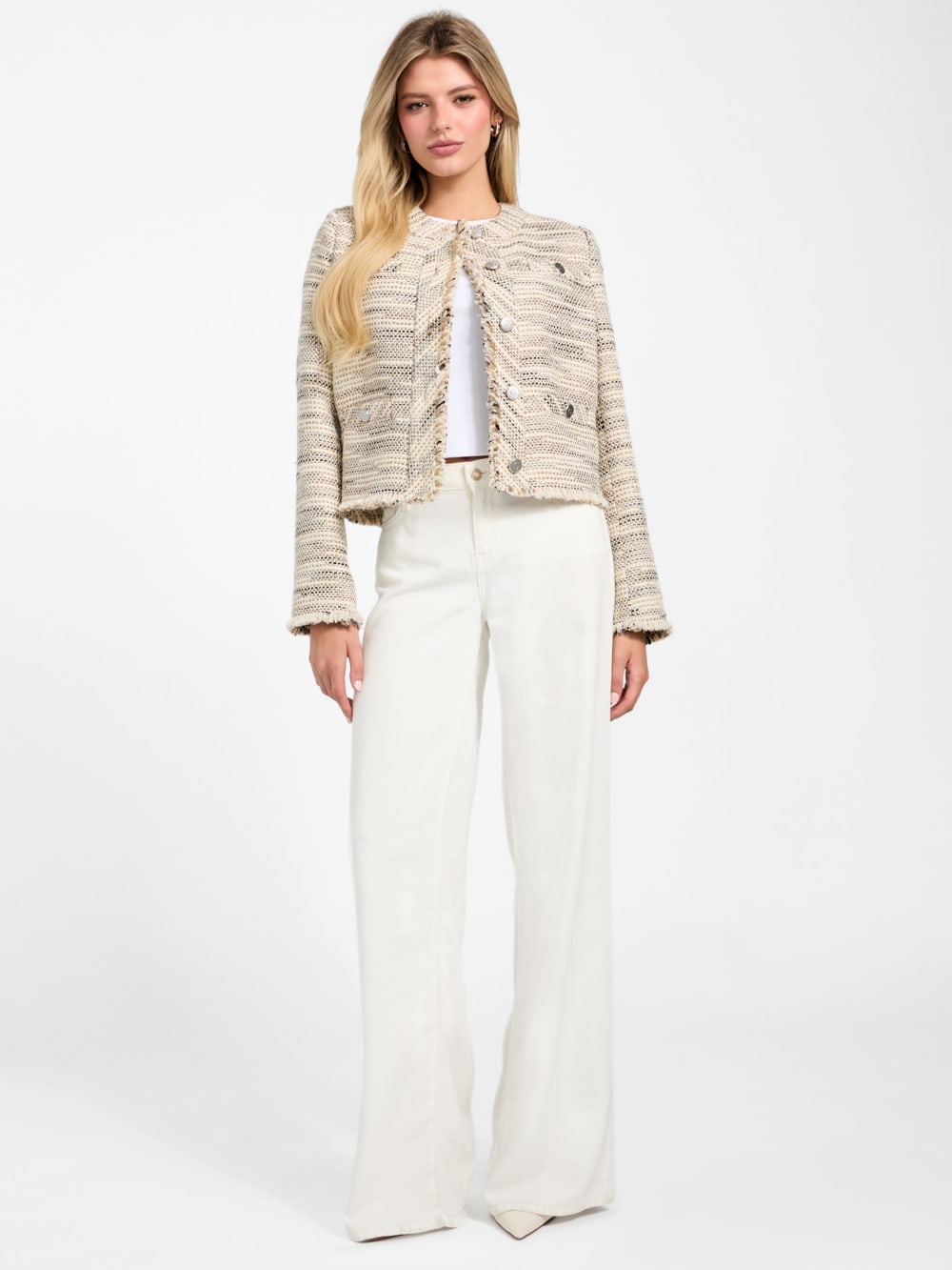 Sutton Tweed Jacket - Guess