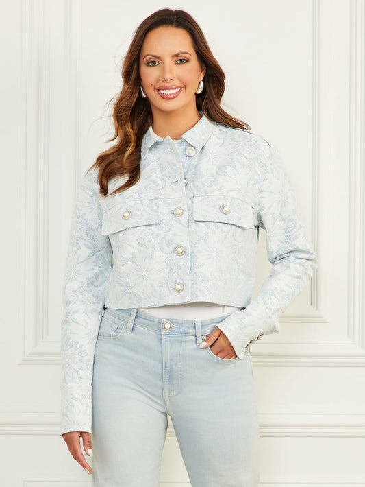 Glam Romantica Denim Jacket - Guess