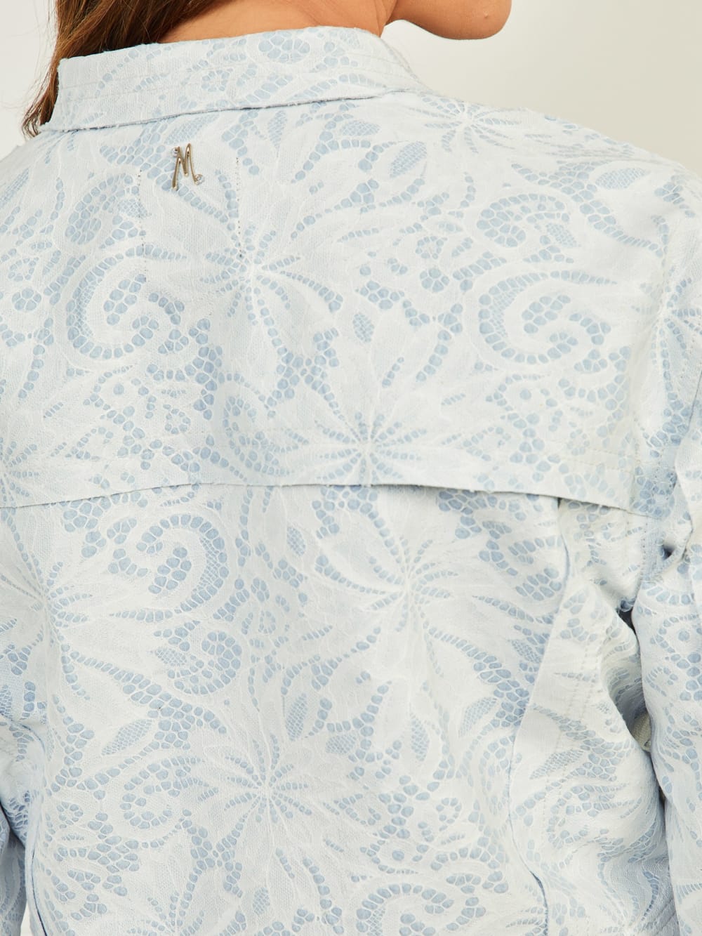 Glam Romantica Denim Jacket - Guess