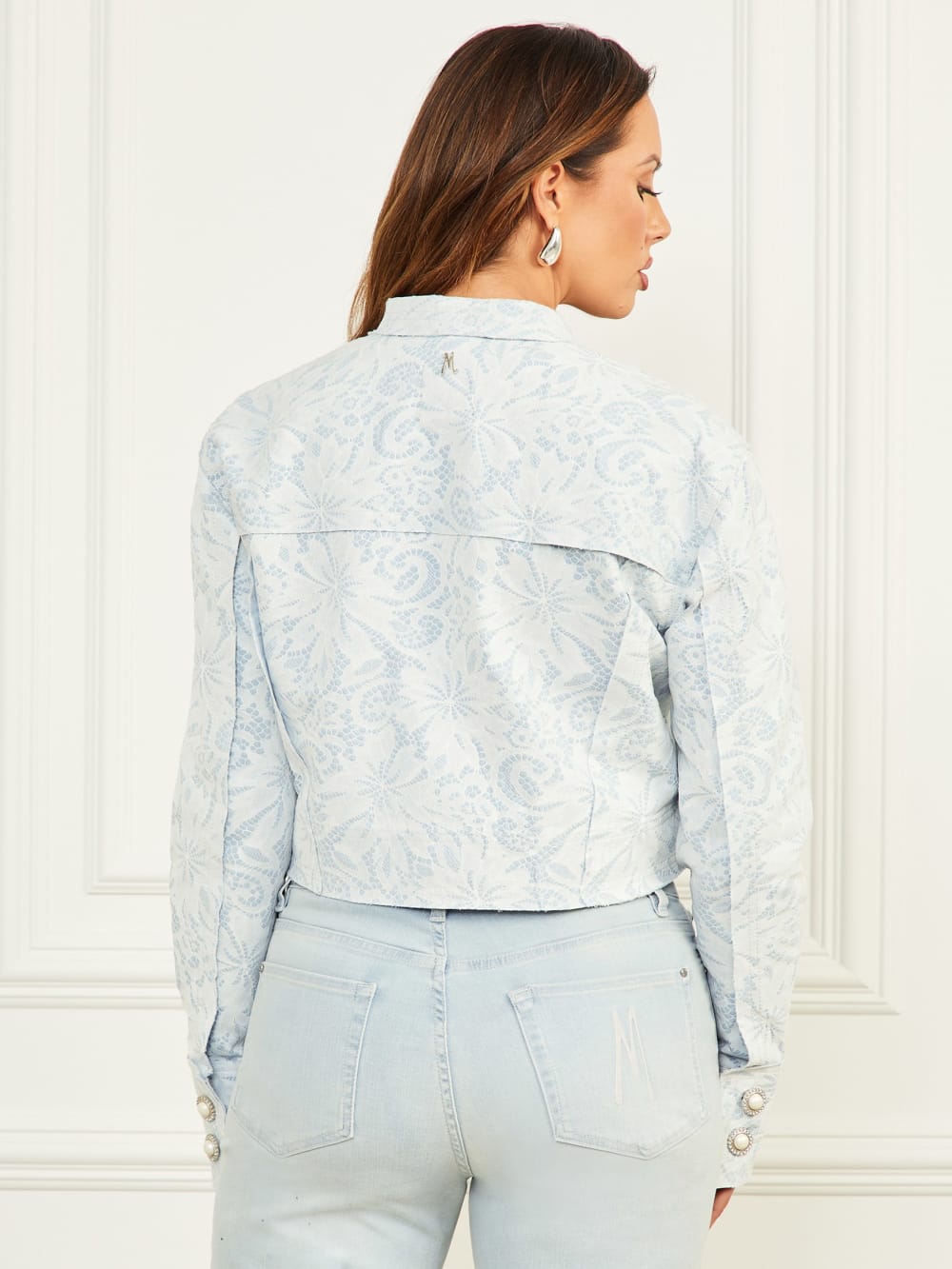 Glam Romantica Denim Jacket - Guess