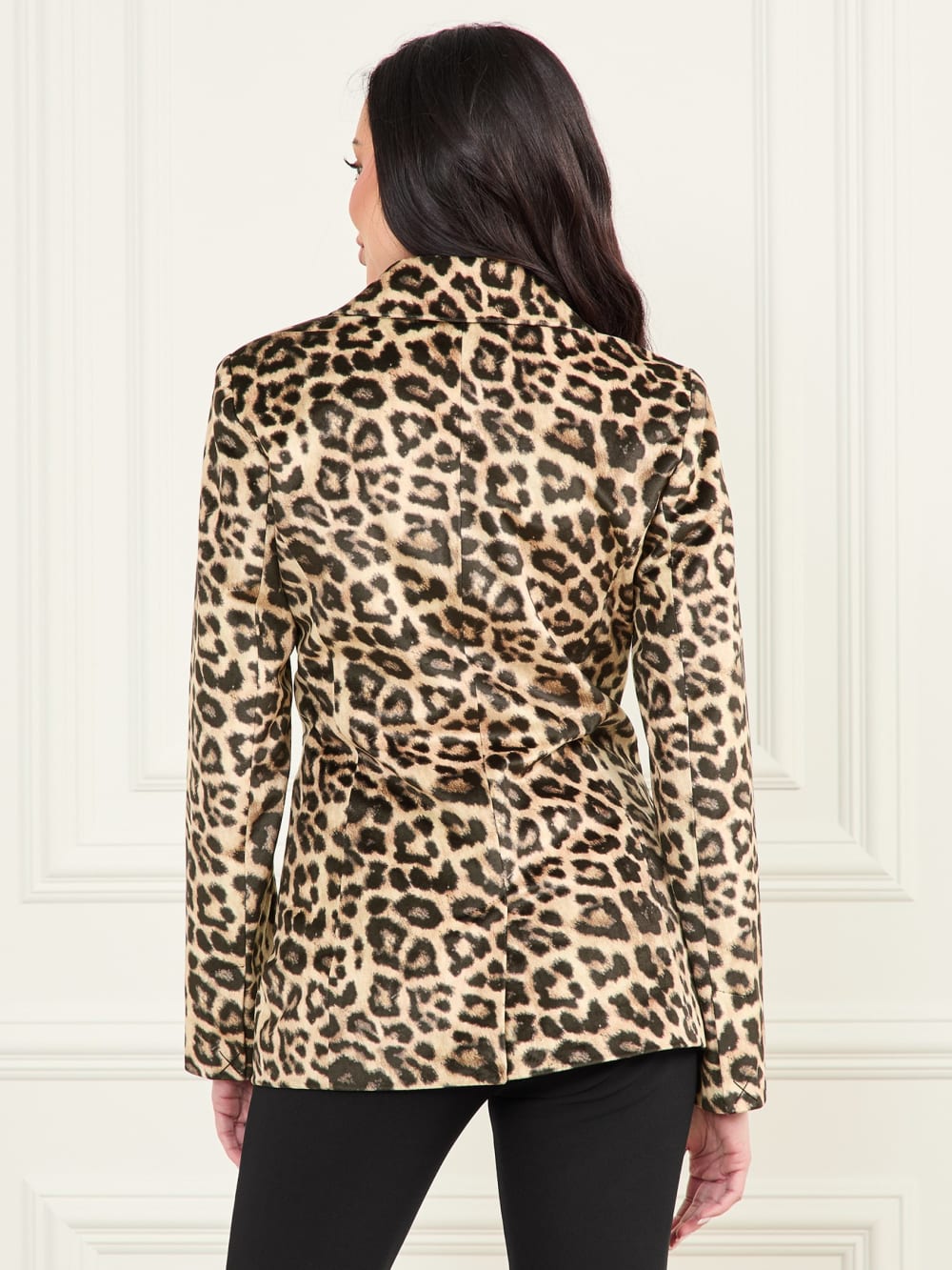 Pamela Printed Velvet Blazer - Guess