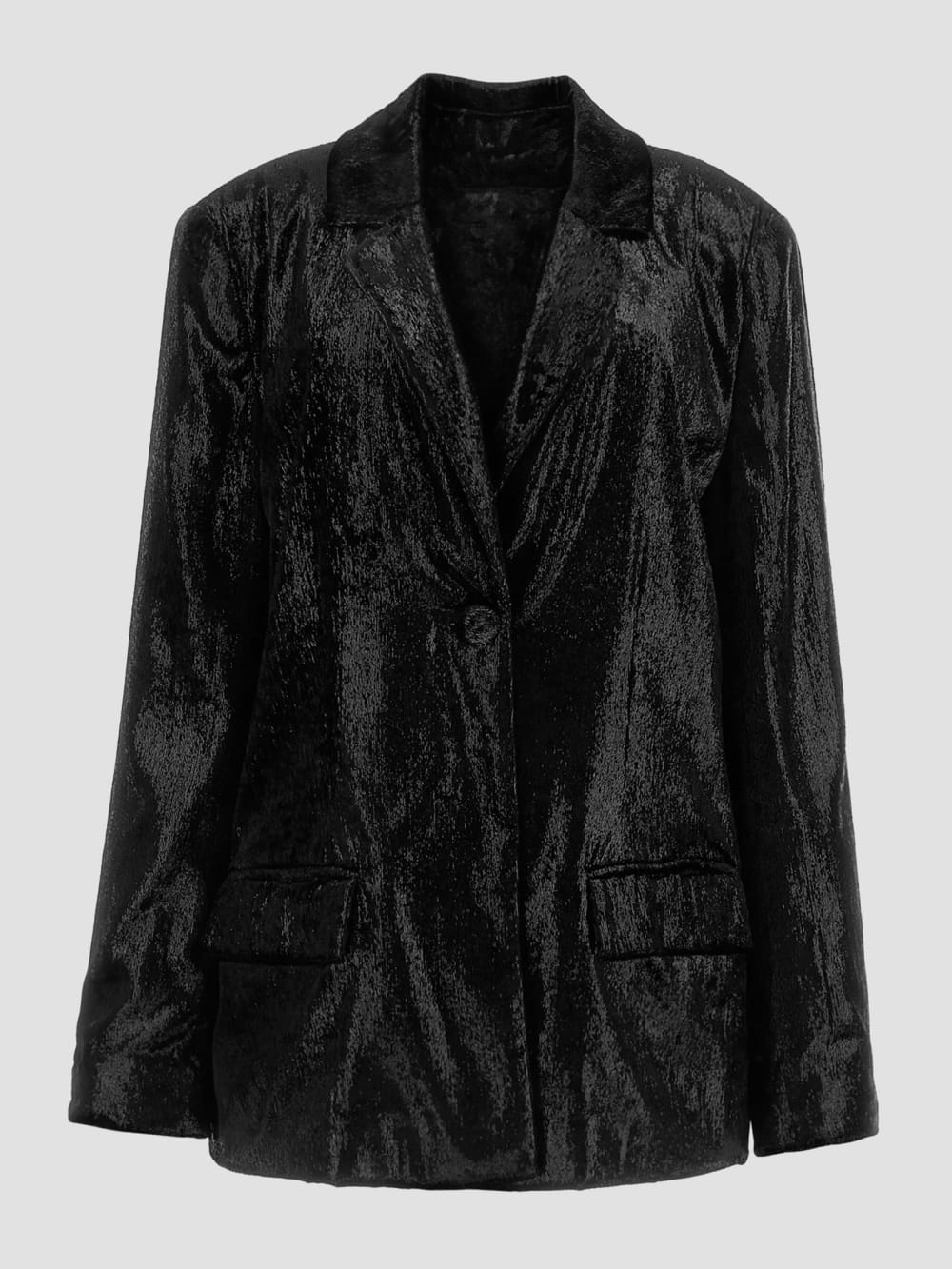 Omega Oversized Velvet Blazer - Guess