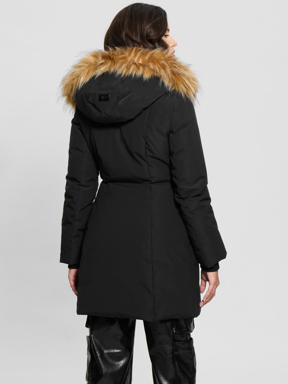 Mid-Length Puffer Jacket - Guess