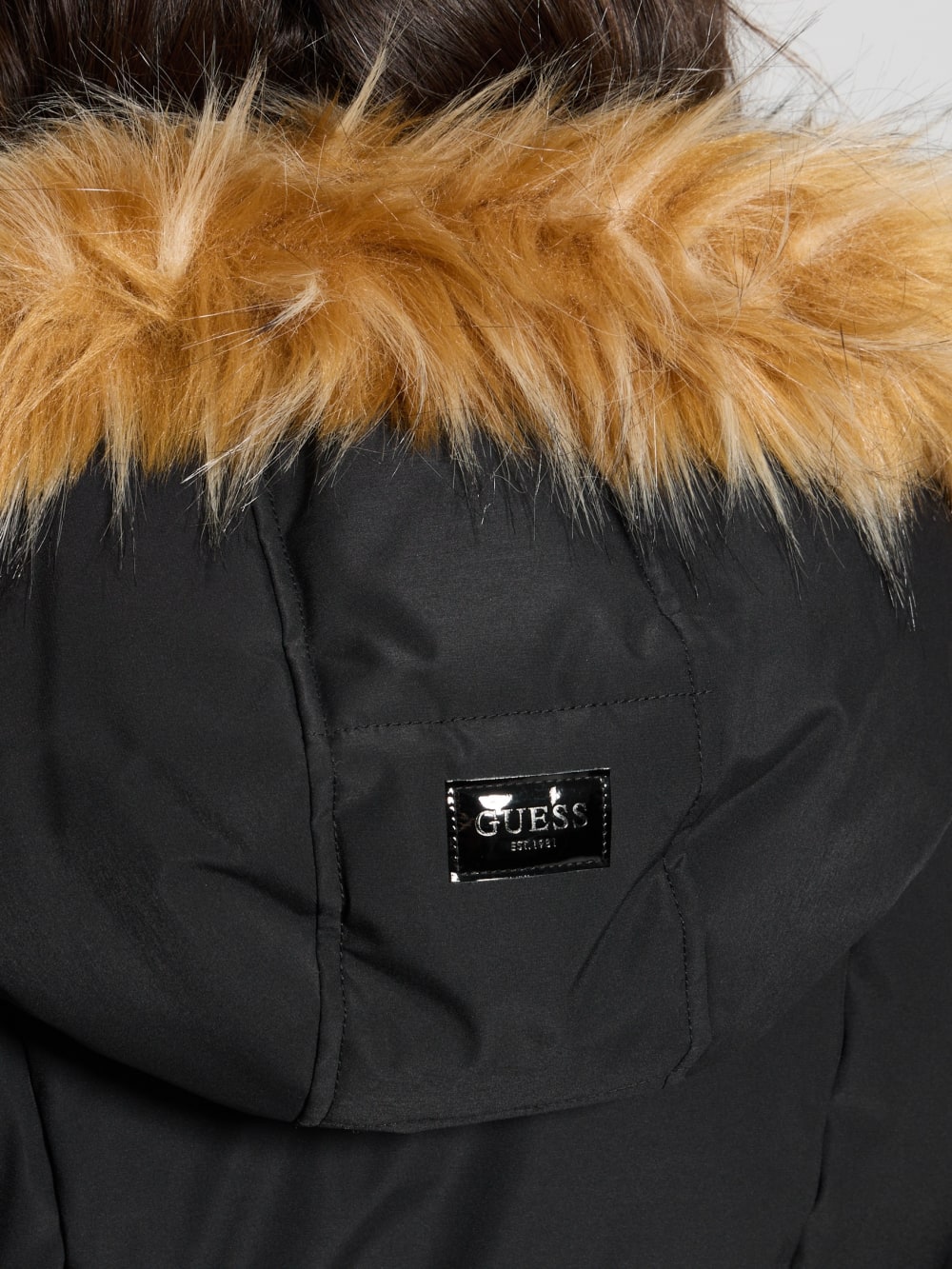 Mid-Length Puffer Jacket - Guess