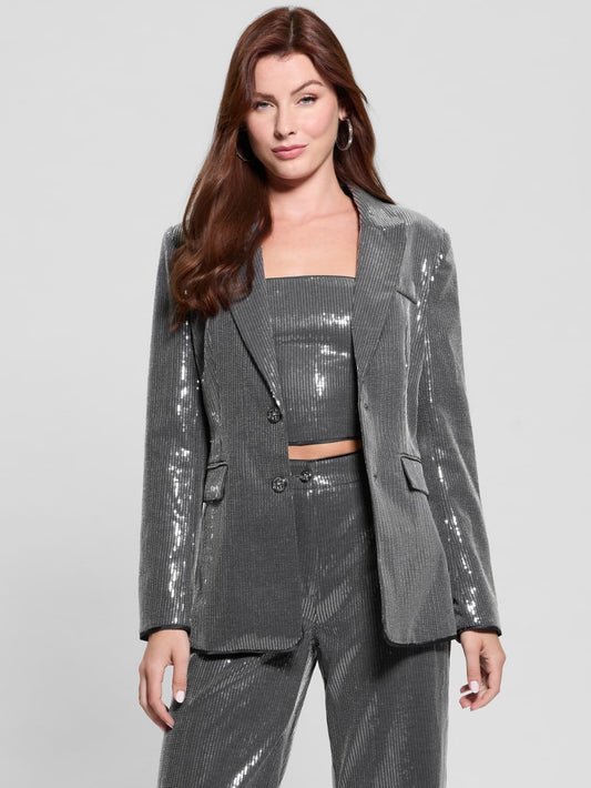 Doris Sequin Blazer - Guess