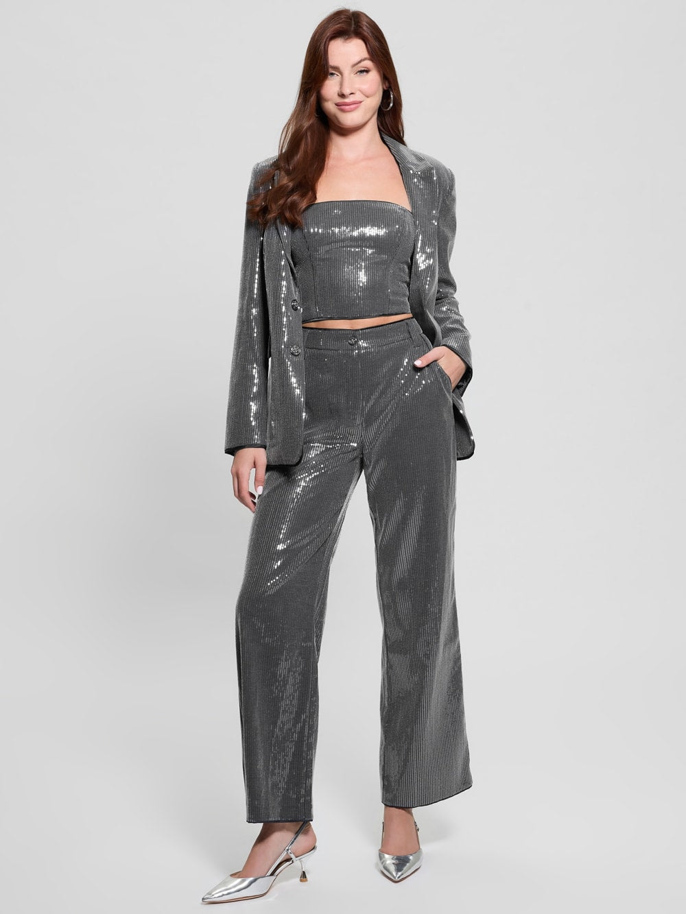 Doris Sequin Blazer - Guess
