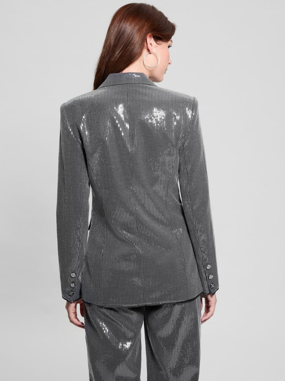 Doris Sequin Blazer - Guess