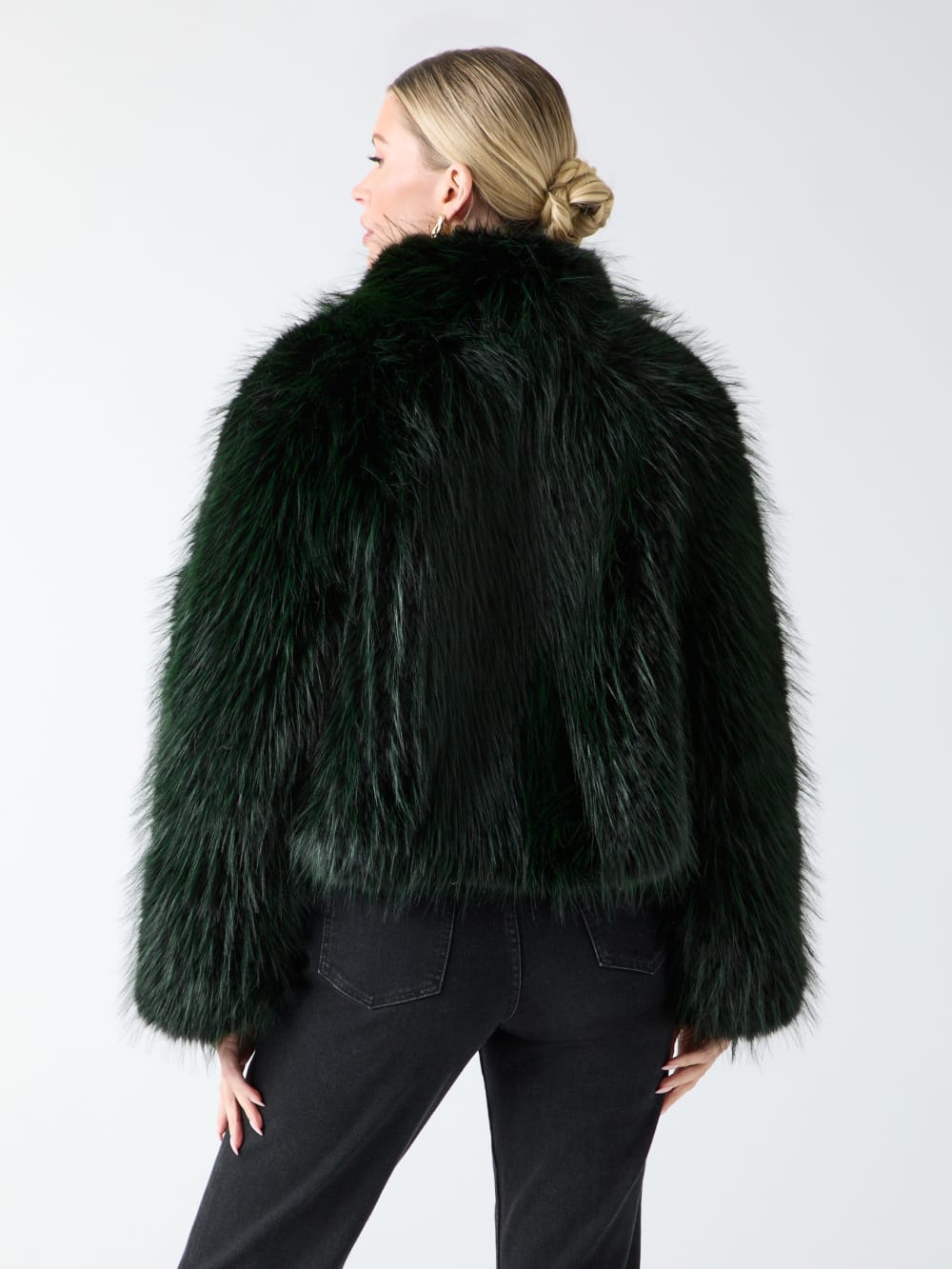Lula Faux-Fur Coat - Guess