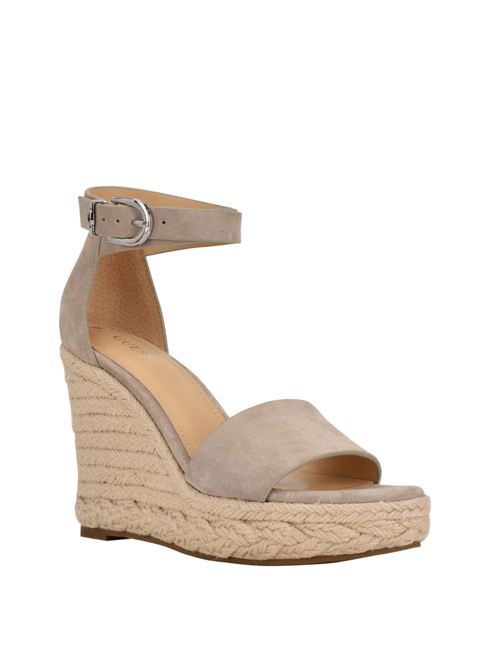Hidy Suede Espadrille Wedges - Guess