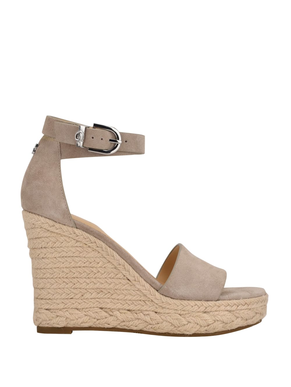 Hidy Suede Espadrille Wedges - Guess