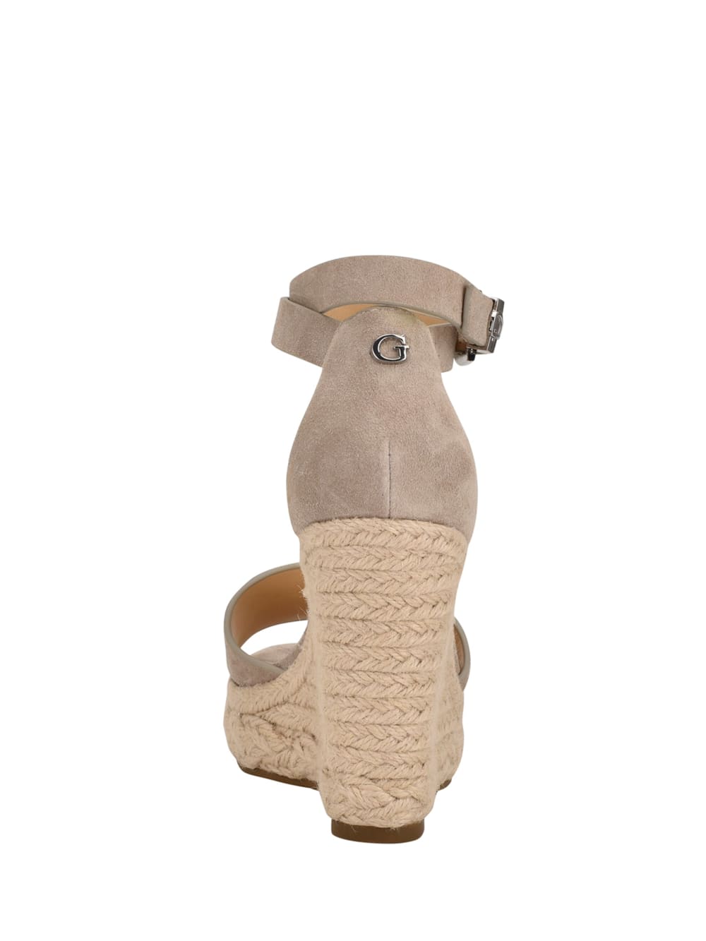 Hidy Suede Espadrille Wedges - Guess