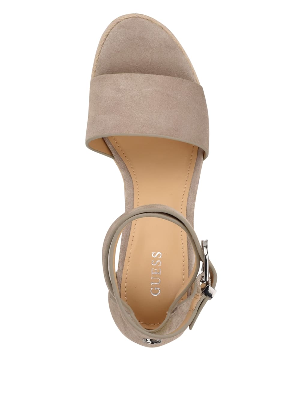 Hidy Suede Espadrille Wedges - Guess