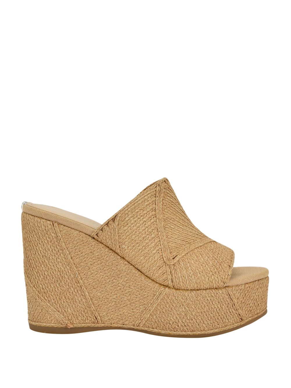 Evenz Raffia Platform Wedges - Guess