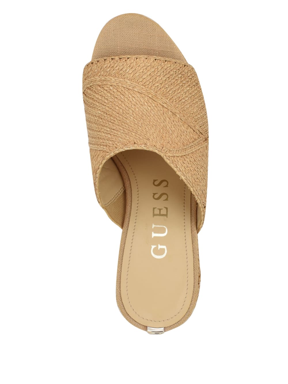 Evenz Raffia Platform Wedges - Guess