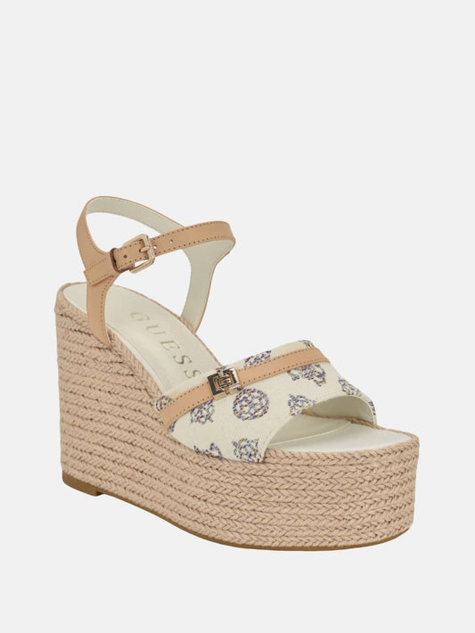 Taani Peony Wedge Heels - Guess