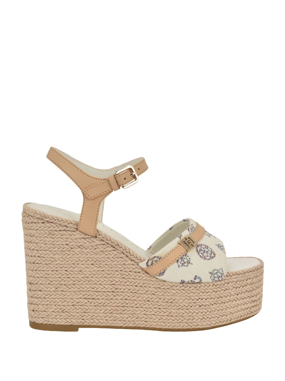 Taani Peony Wedge Heels - Guess