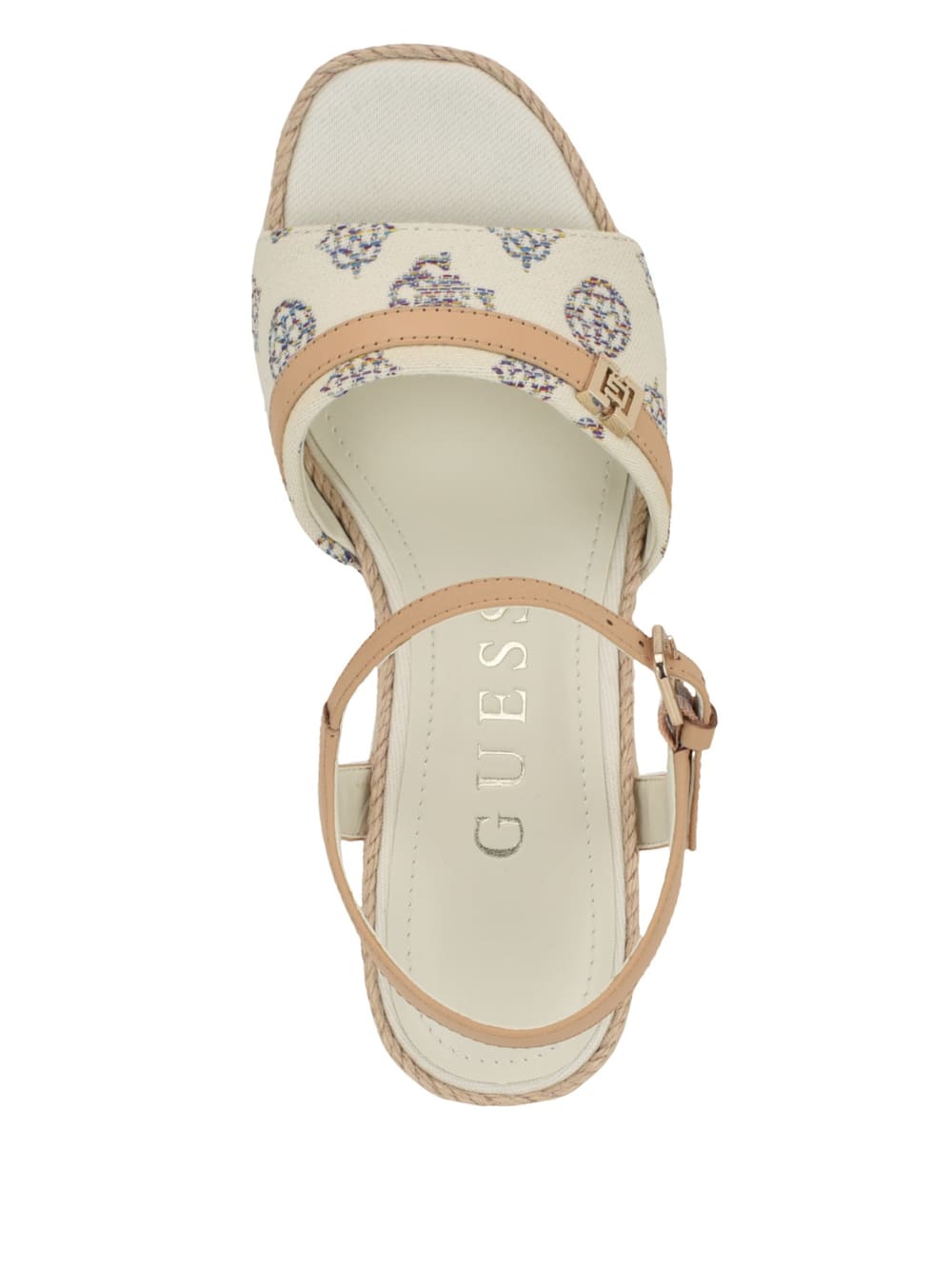 Taani Peony Wedge Heels - Guess