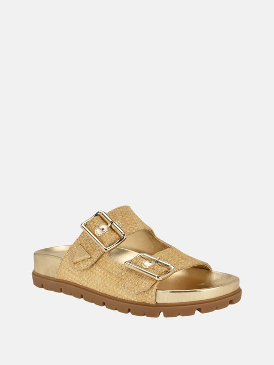 Fasten Raffia Sandals - Guess
