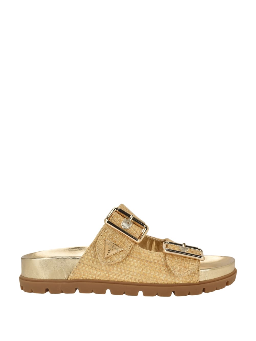 Fasten Raffia Sandals - Guess