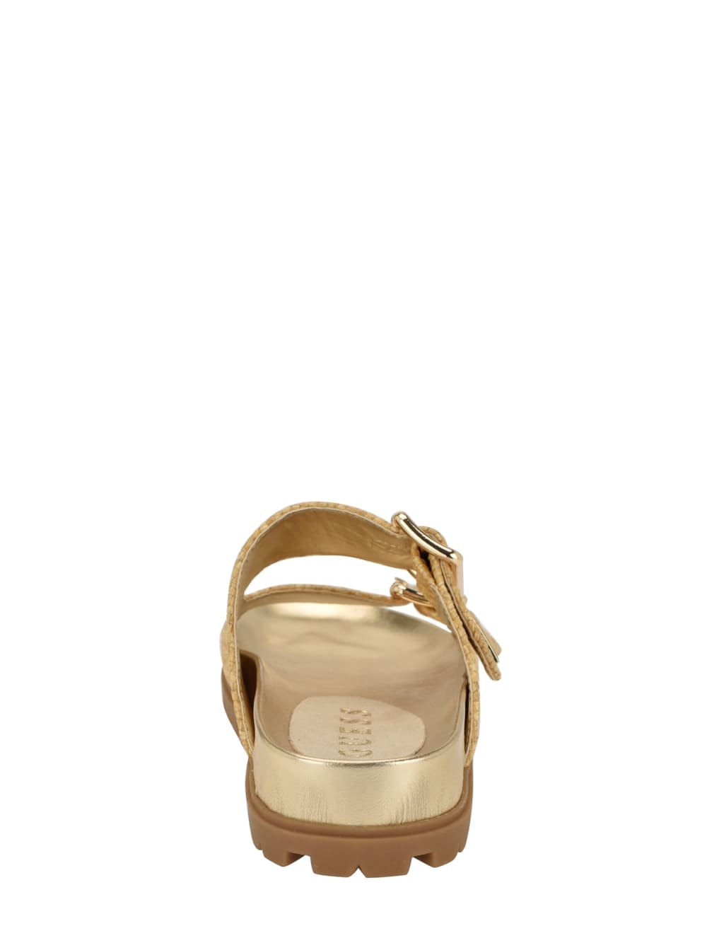 Fasten Raffia Sandals - Guess