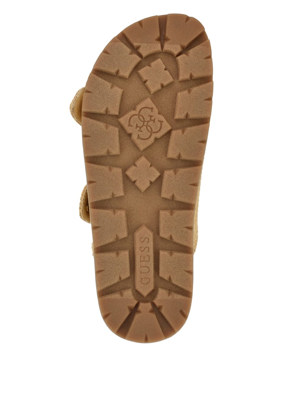 Fasten Raffia Sandals - Guess
