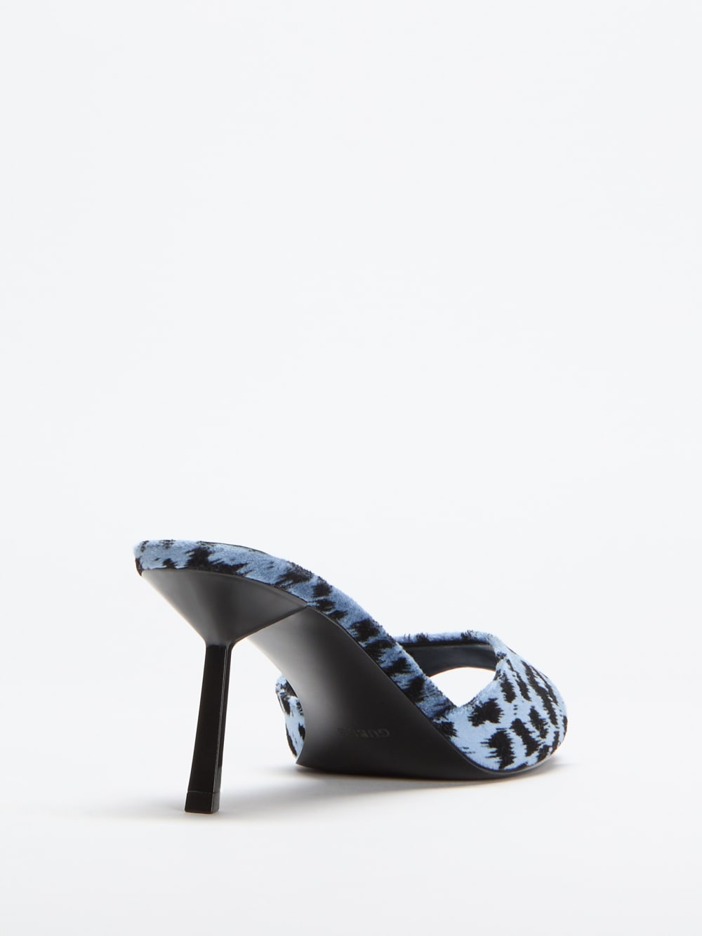 Carisse Velvet Stiletto Mule Sandals - Guess