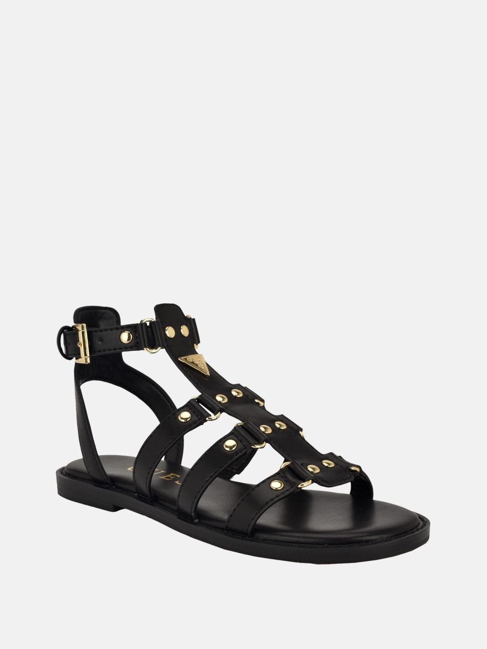 Graydee Studded Gladiator Sandals - Guess