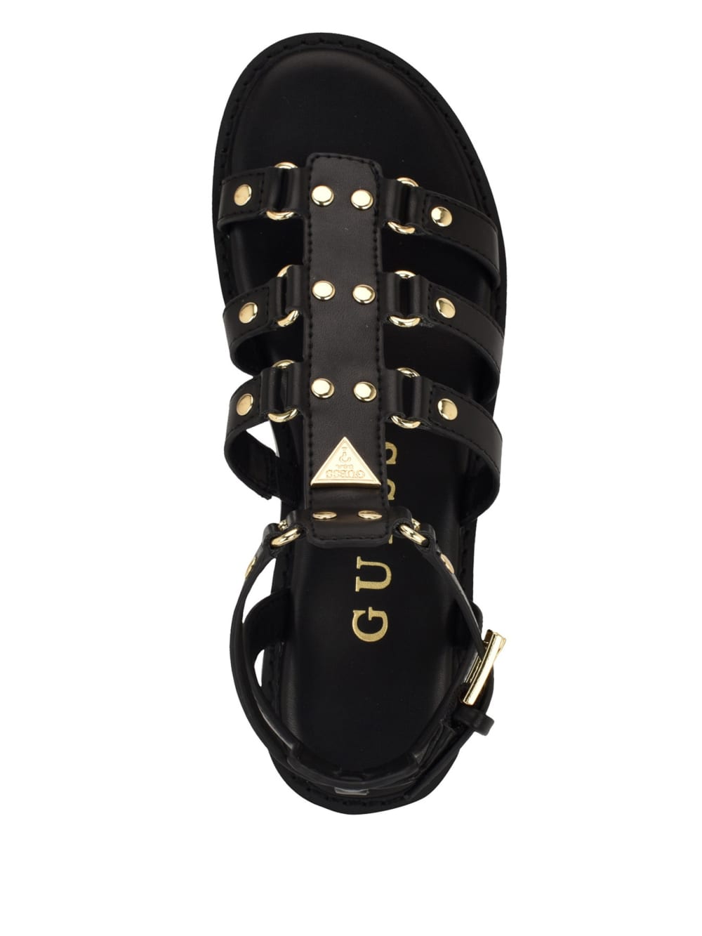 Graydee Studded Gladiator Sandals - Guess