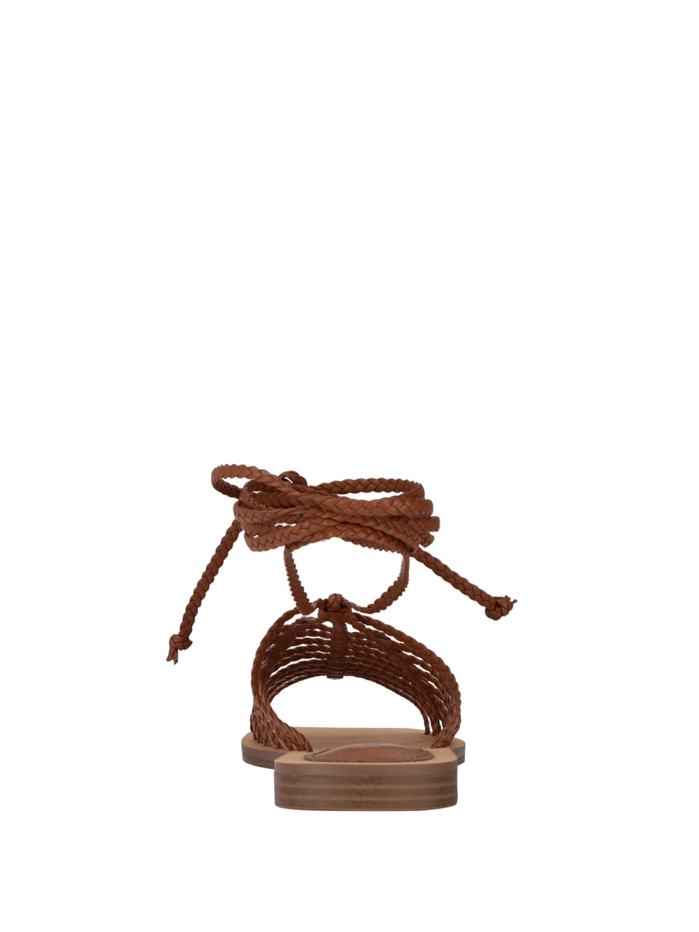 Rayana Strappy Lace-Up Sandals - Guess