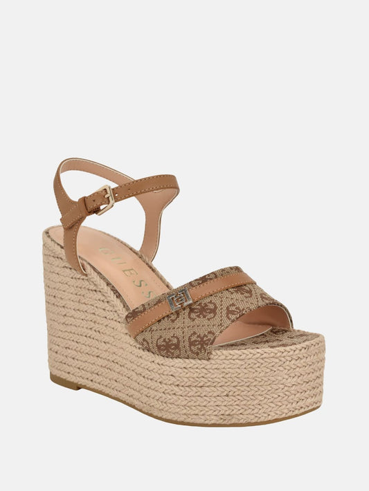 Taani Quattro G Wedge Heels - Guess