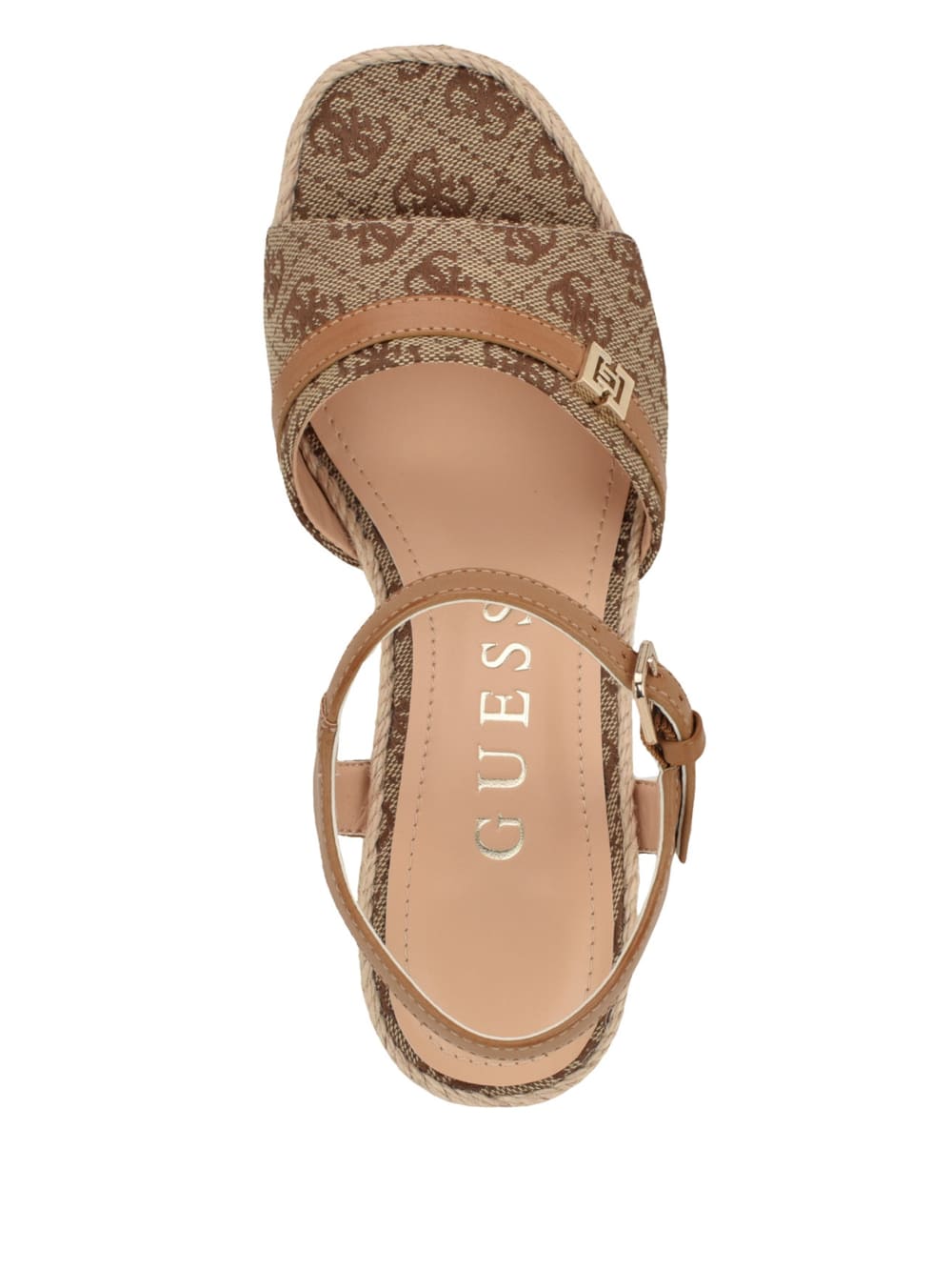 Taani Quattro G Wedge Heels - Guess
