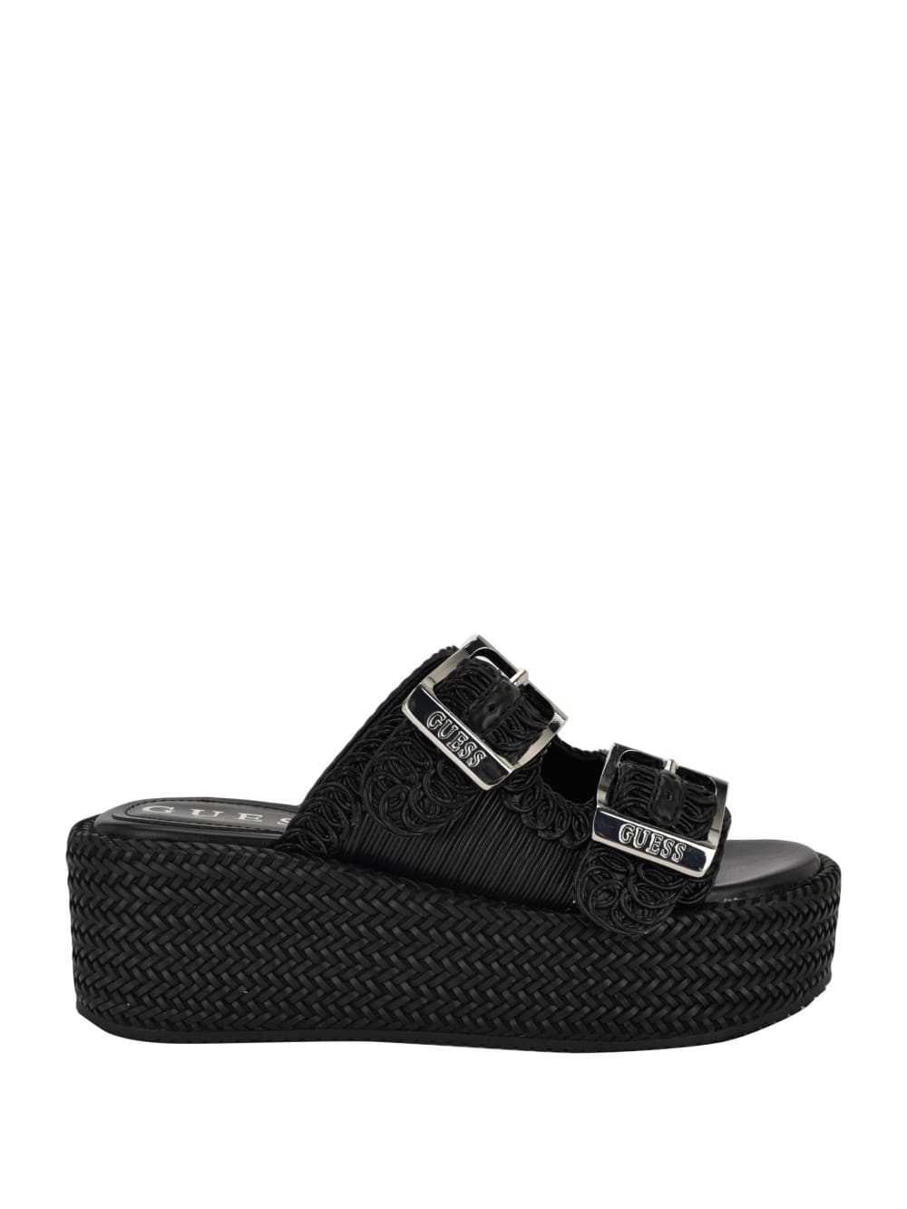 Binks Woven Platform Sandals - Guess