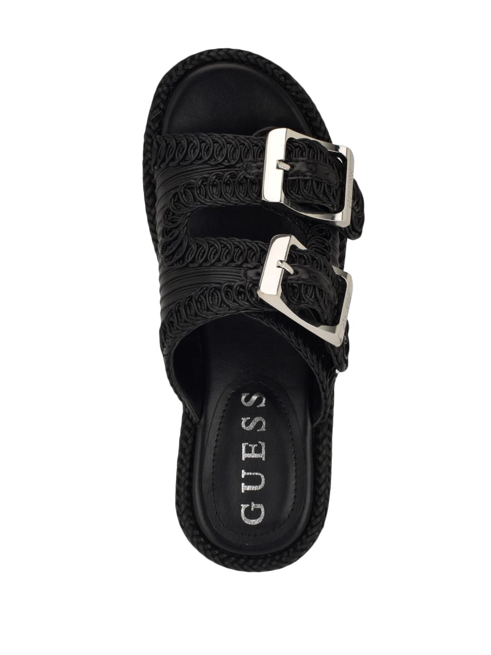 Binks Woven Platform Sandals - Guess