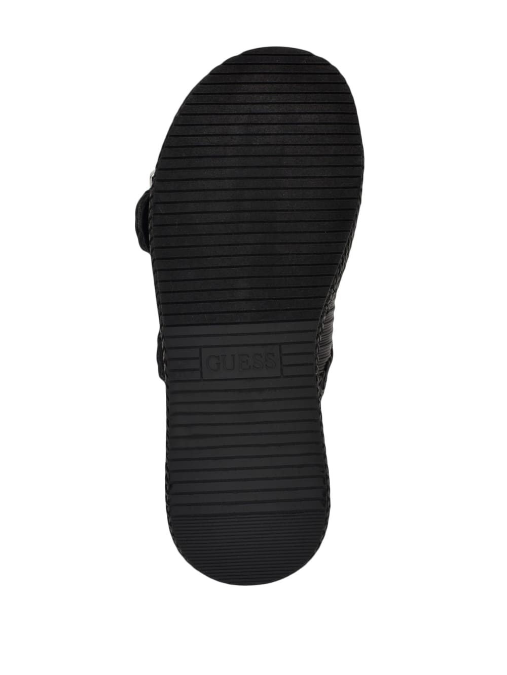 Binks Woven Platform Sandals - Guess