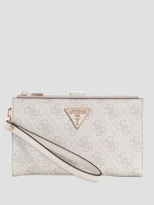 Laurel Quattro G Double-Zip Organizer - Guess