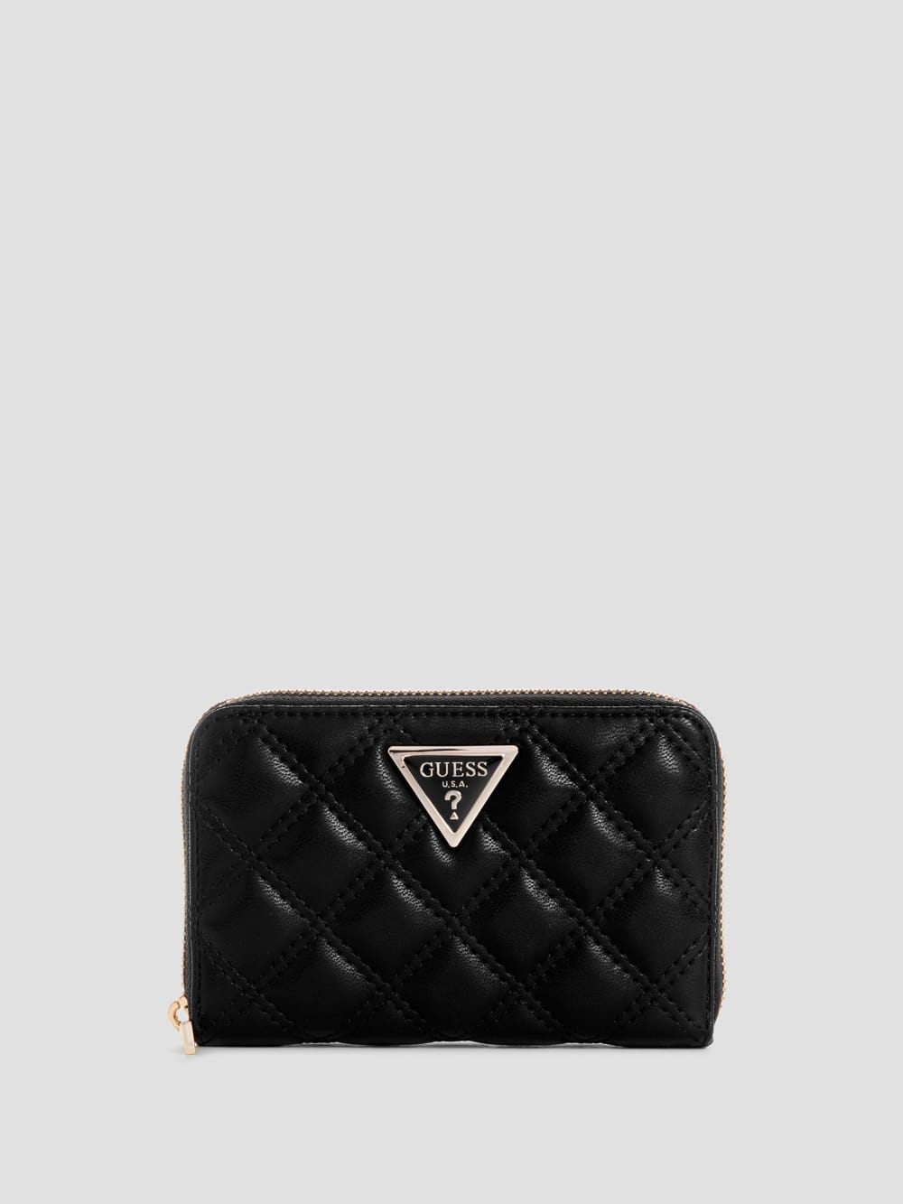 Giully Quilted Medium Wallet - Guess